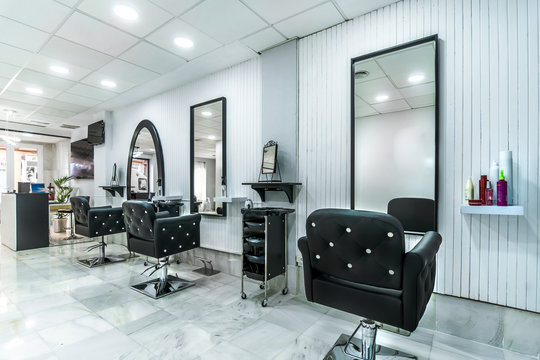 Galaxy Beauty Academy salon treatment area